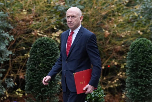 <p>Defence Secretary John Healey said the move will make Britain’s defence intelligence smarter</p>