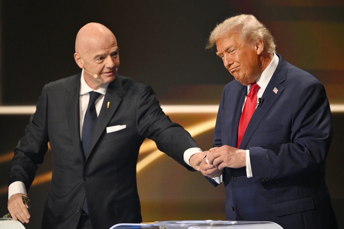 Soccer peace prize for Trump triggers complaints about Infantino to FIFA ethics investigators