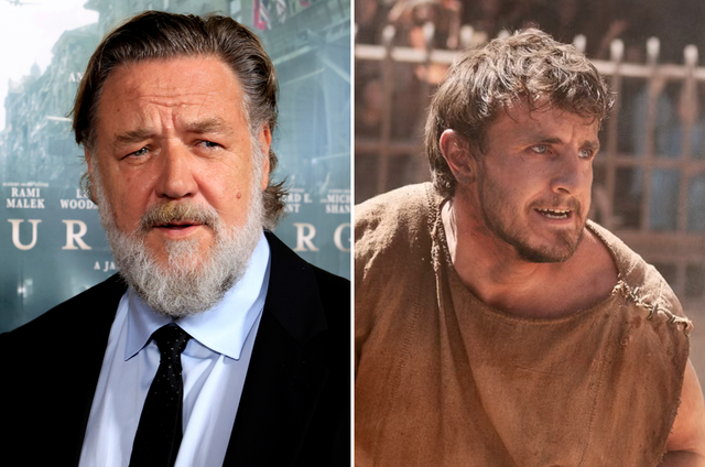 <p>Russell Crowe said the Paul Mescal-led Gladiator sequel was an 'unfortunate example' of how the film's creative team didn't understand 'what made the first one special'</p>