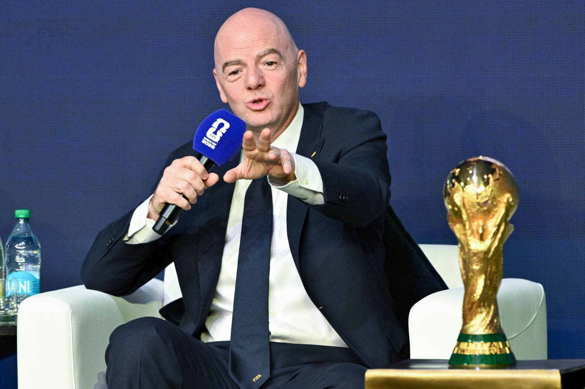 Cresce frustração nas cidades dos EUA que sediarão a Copa do Mundo de 2026 devido ao acordo de patrocínio restritivo com a FIFA