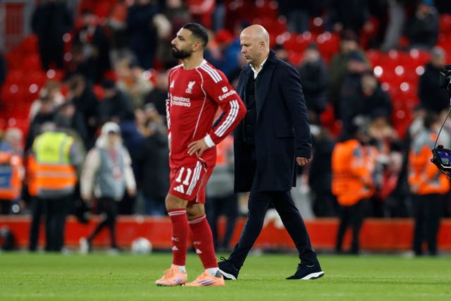 <p>Arne Slot has revealed he is set to speak with Mohamed Salah on Friday</p>