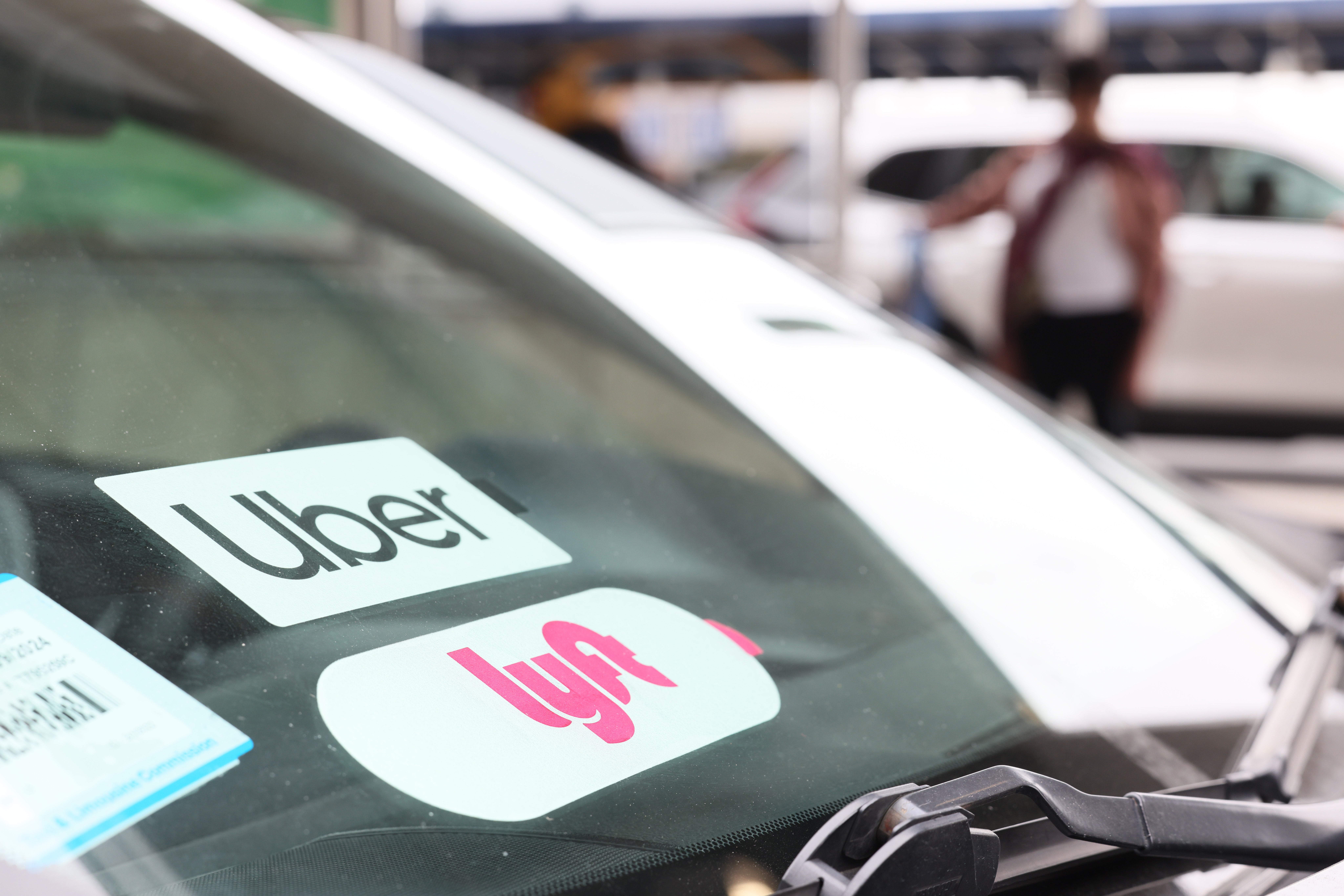 <p>Uber has introduced a new, phone-free way to book a ride, somewhat reminiscent of the days when travelers would wait in line to hail a taxi</p>