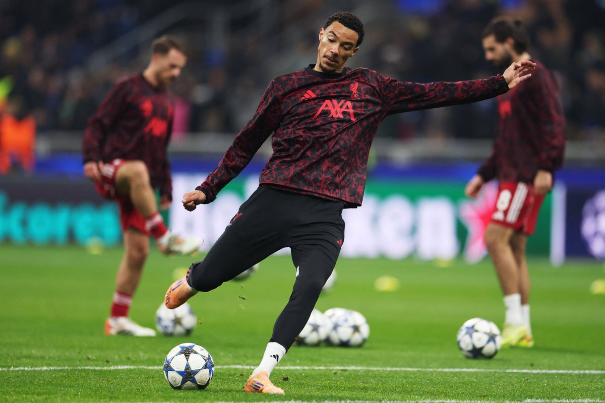 Inter Milan vs Liverpool live: Isak and Ekitike start in absence of Salah for Champions League clash