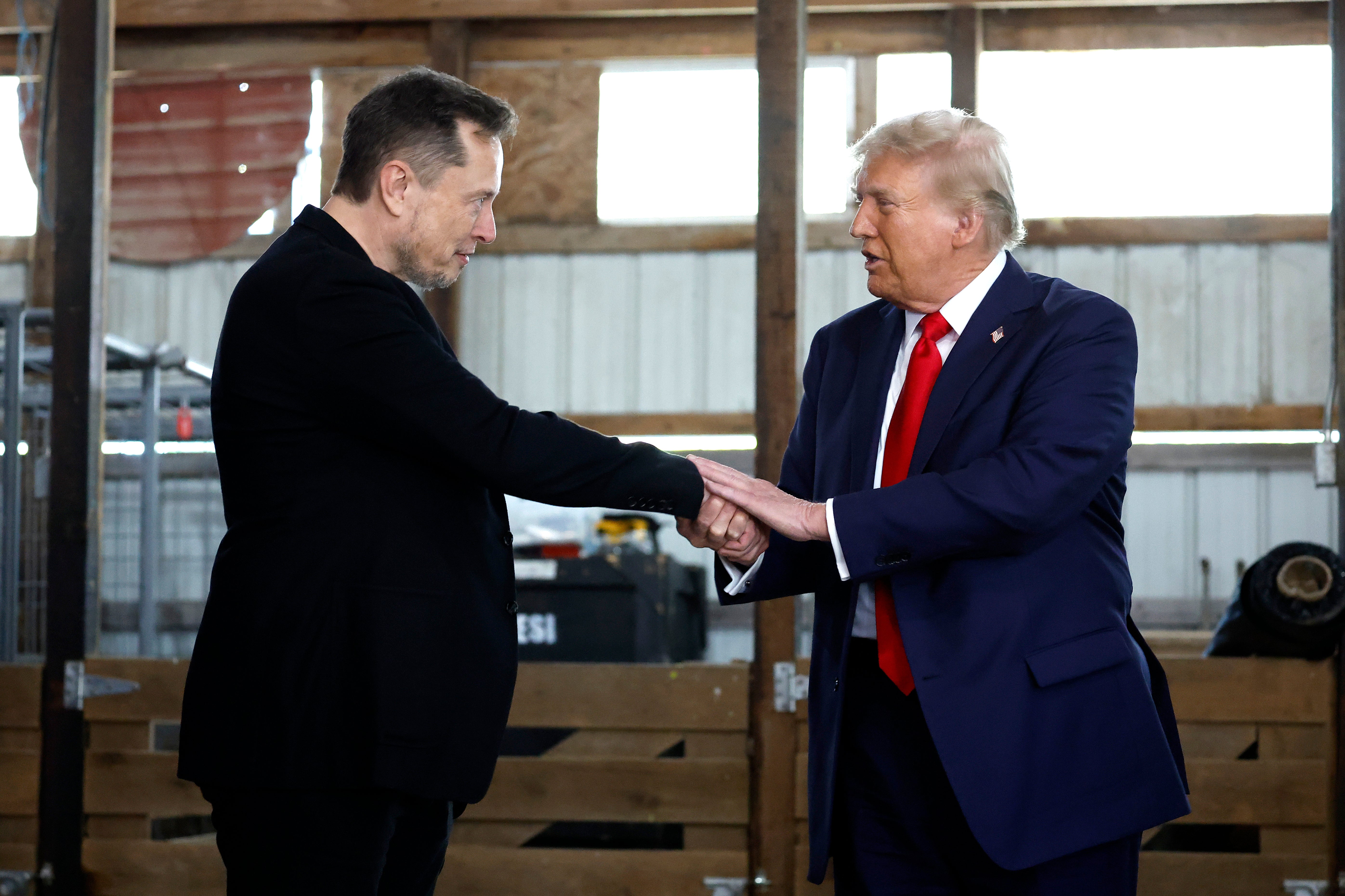 Trump and Musk have repaired their relationship after their public fallout