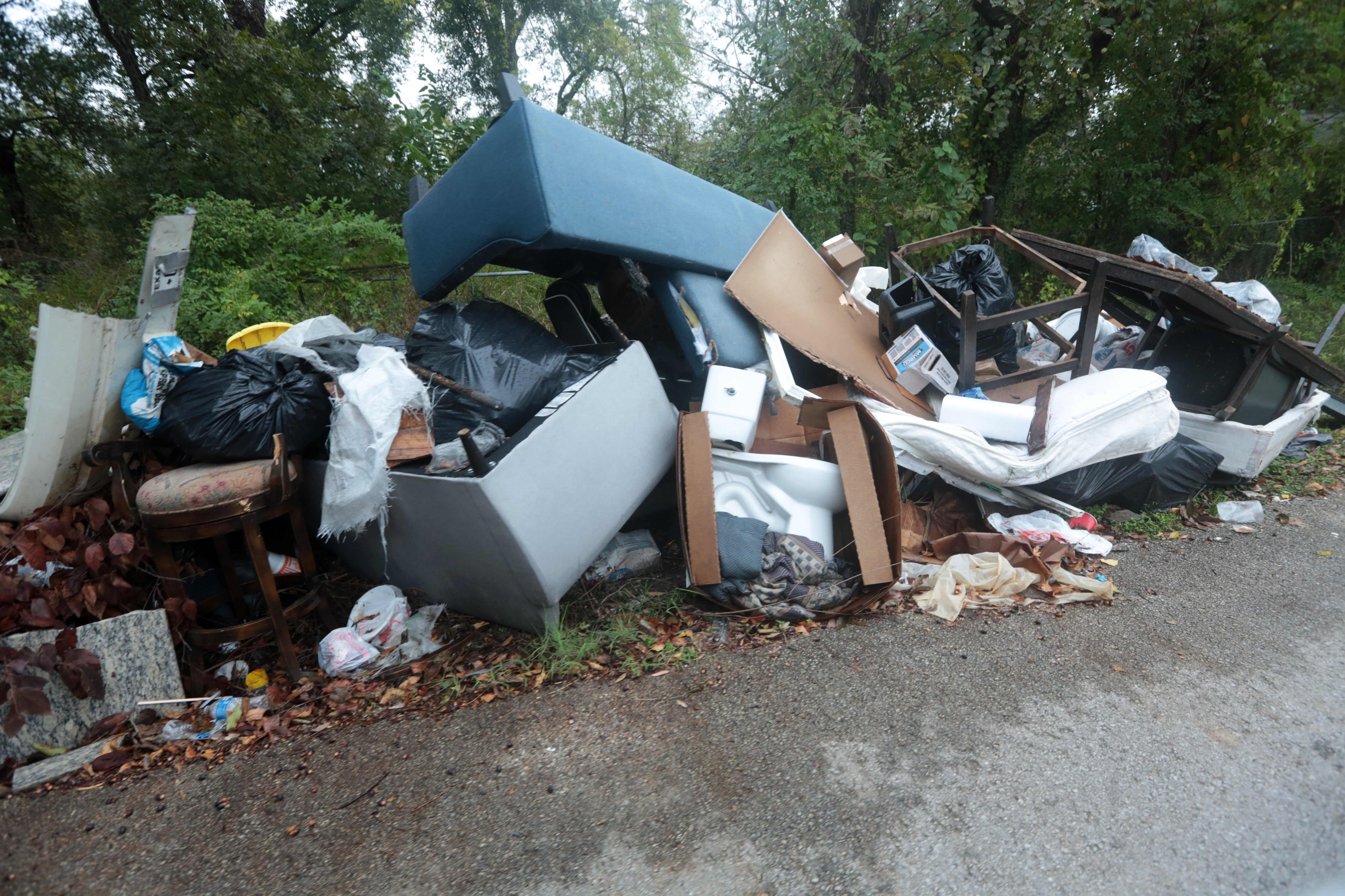US Environmental Justice Houston Dumping