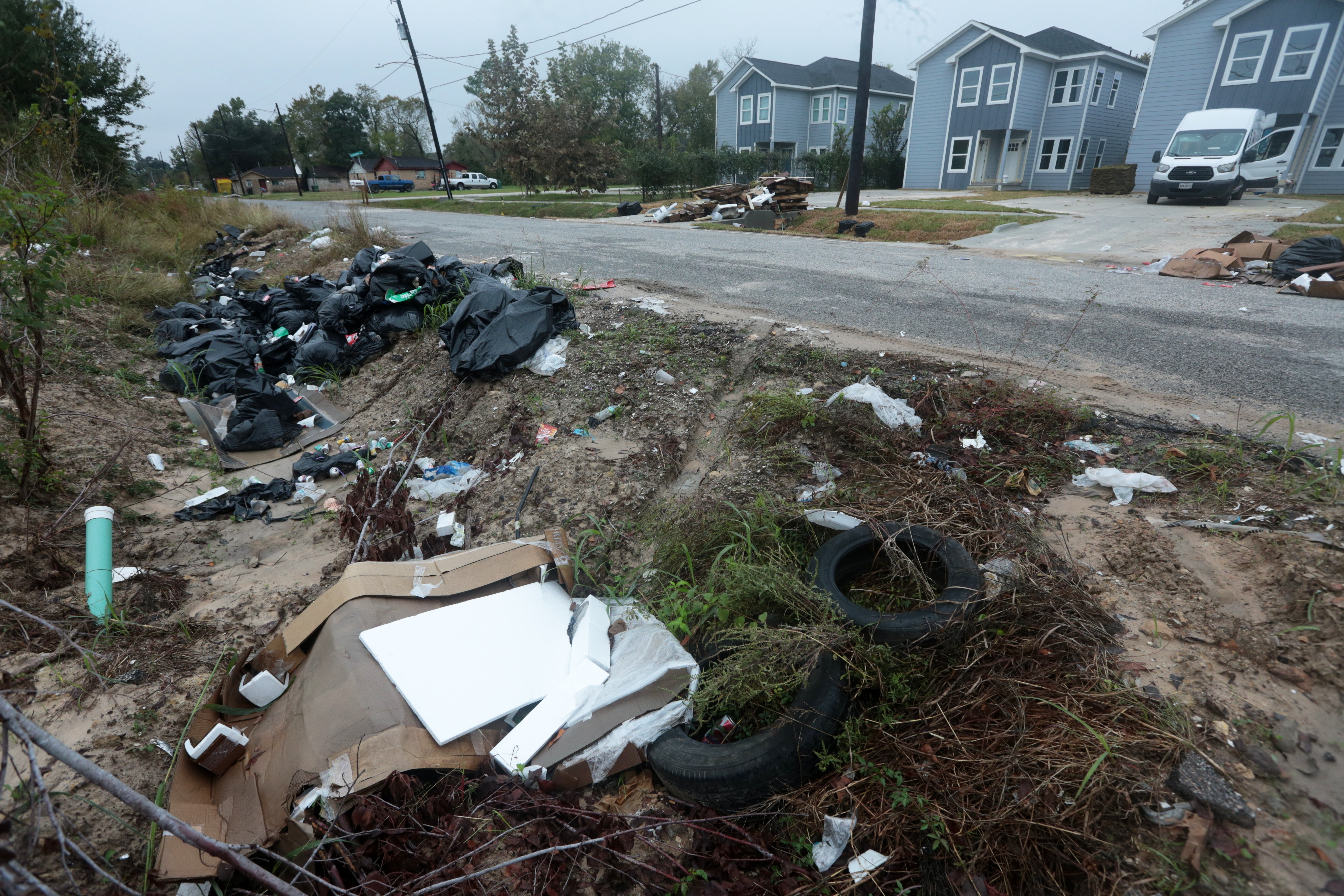 US Environmental Justice Houston Dumping
