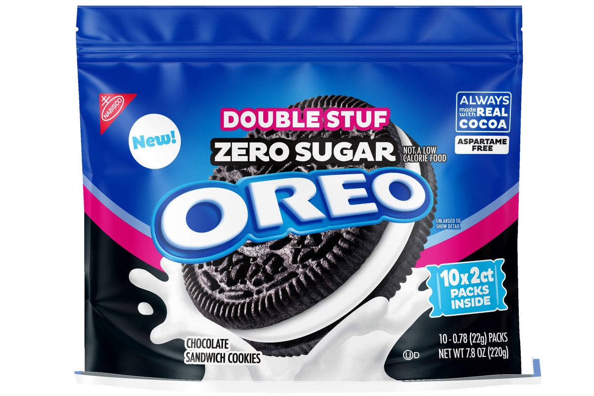 Oreo is bringing zero-sugar cookies to the US