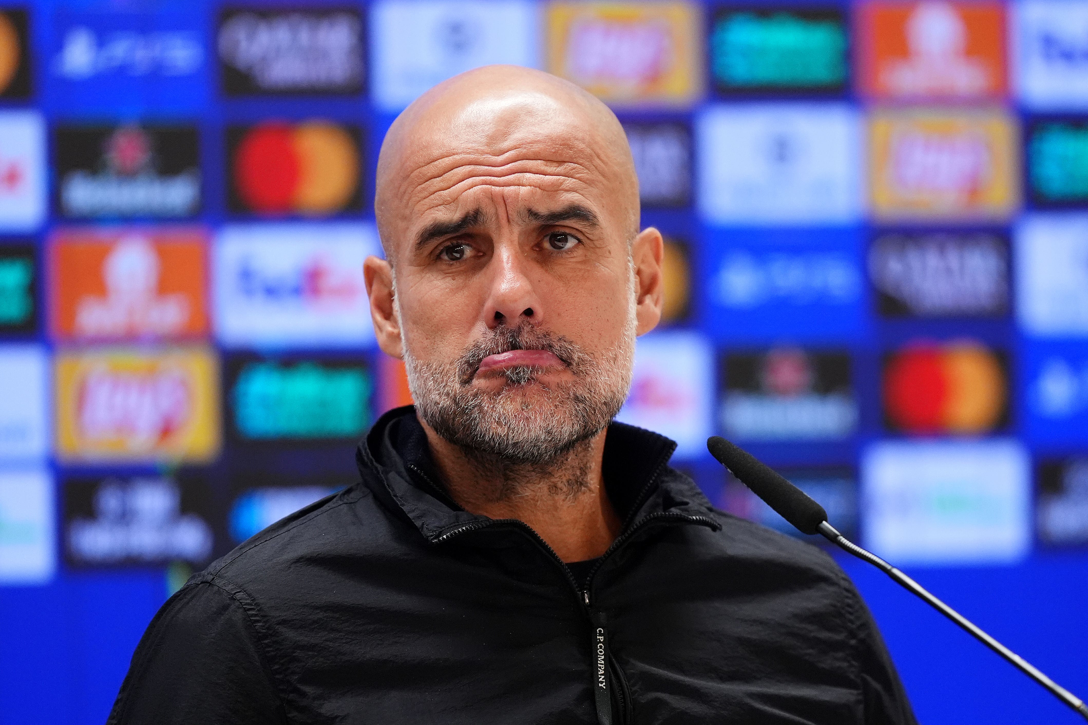 Pep Guardiola believes he would have been sacked by Real Madrid last season (Mike Egerton/PA)