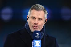 Jamie Carragher clashes with fellow CBS pundit over Mo Salah Liverpool saga