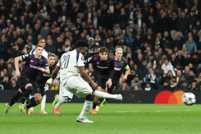 <p>Mohammed Kudus was among the Spurs goalscorers</p>