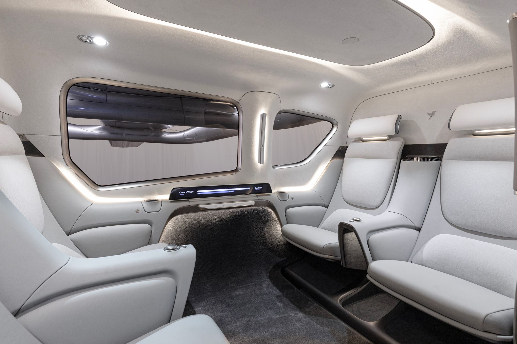 Image for What you need to know about London’s flying taxi plan