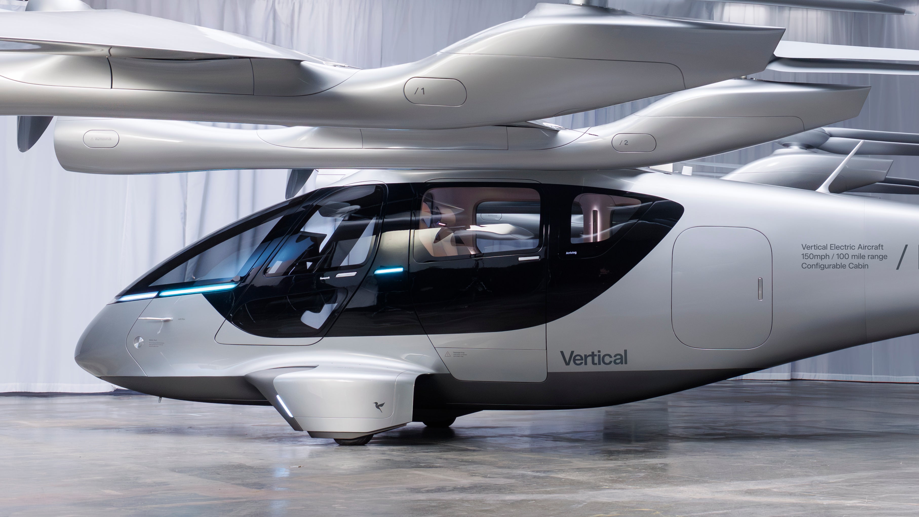 London could have Electric flying taxis by 2028, aerospace company claims