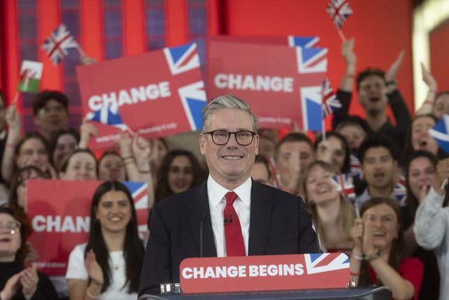 High government borrowing costs since Labour won the election have cost the taxpayer up to £7 billion a year, a report said (Jeff Moore/PA)