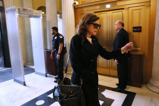 <p>Nancy Mace has claimed the media and police have shared inaccurate versions of what happened at the airport, and said she feared for her safety because of the security mix-up </p>