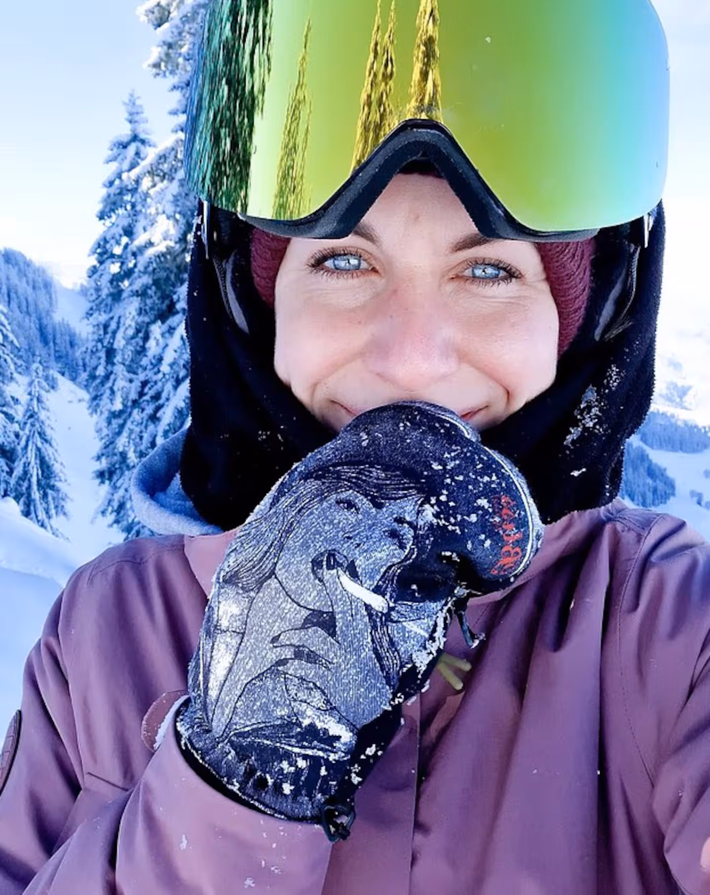 Kerstin Gurtner was just 50m from the summit of the Grossglockner mountain when she fell ill