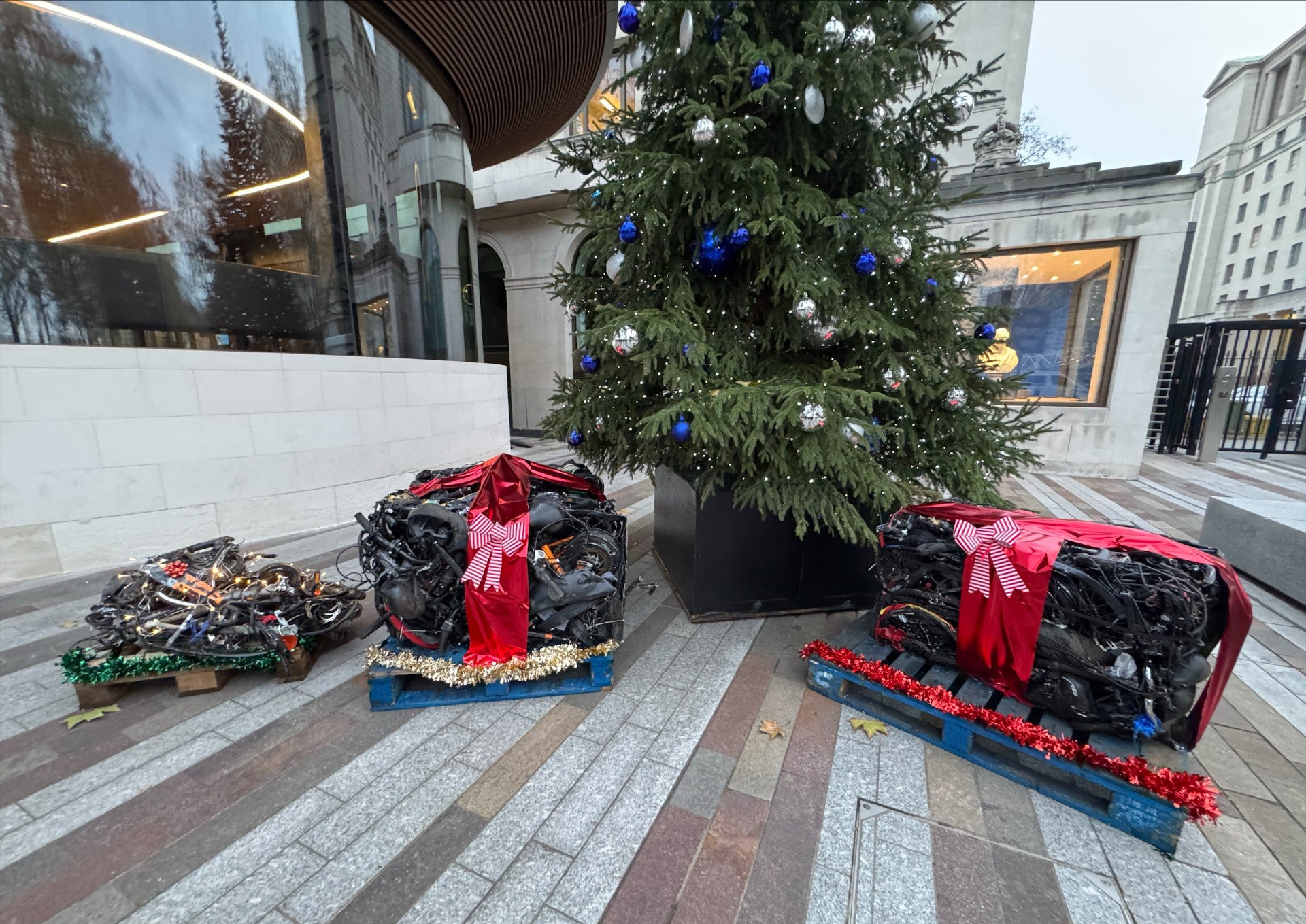 Electronic bikes have become a growing concern in the capital because of their increasing use for dangerous riding and phone-snatching