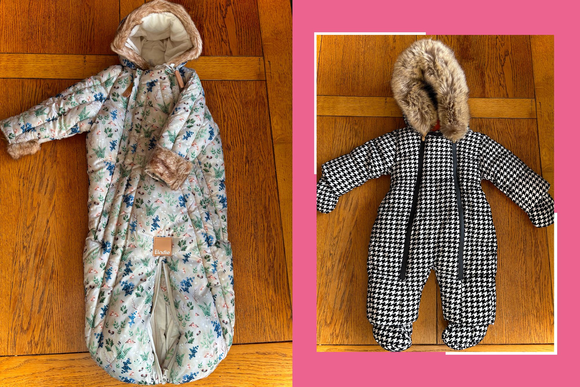 <p>Bonus points were awarded for ease of getting them on, so we could get out of the door drama-free</p>