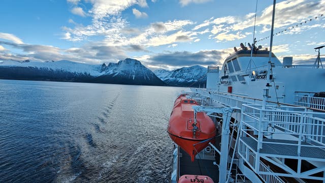 <p>Havila Voyages is boostings its environmental credentials along the Norwegian coast</p>