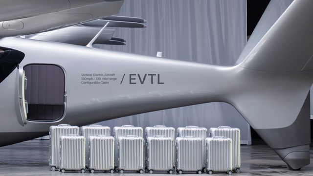 <p>Vertical Aerospace’s Valo aircraft prototype</p>