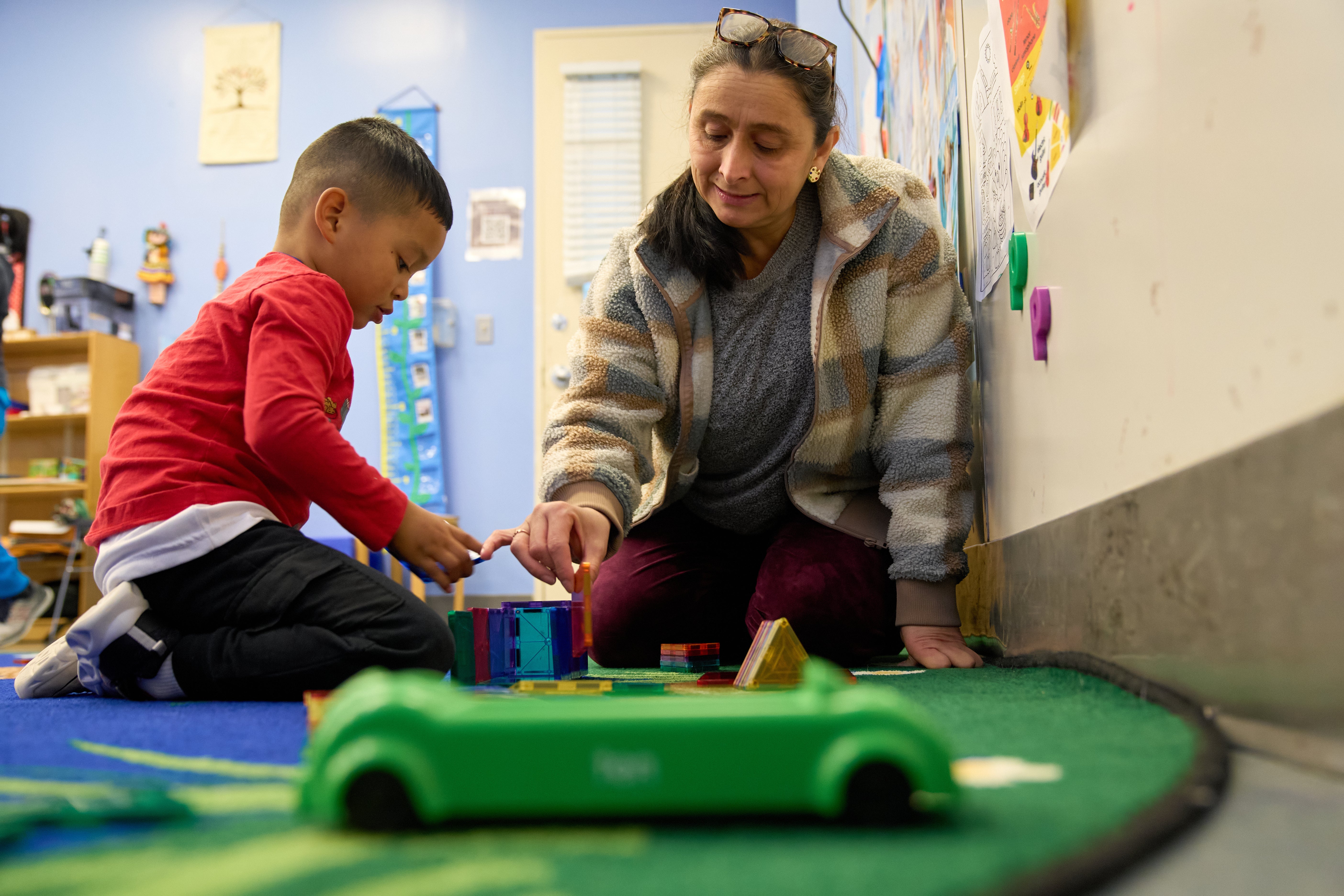 Education Immigrant Preschool Workers