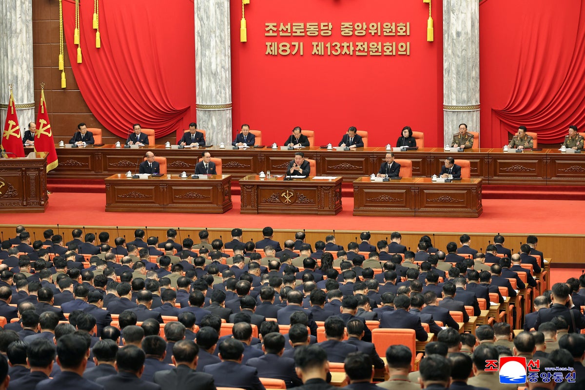 Kim Jong Un gathers North Korea’s ruling elite for key party meeting