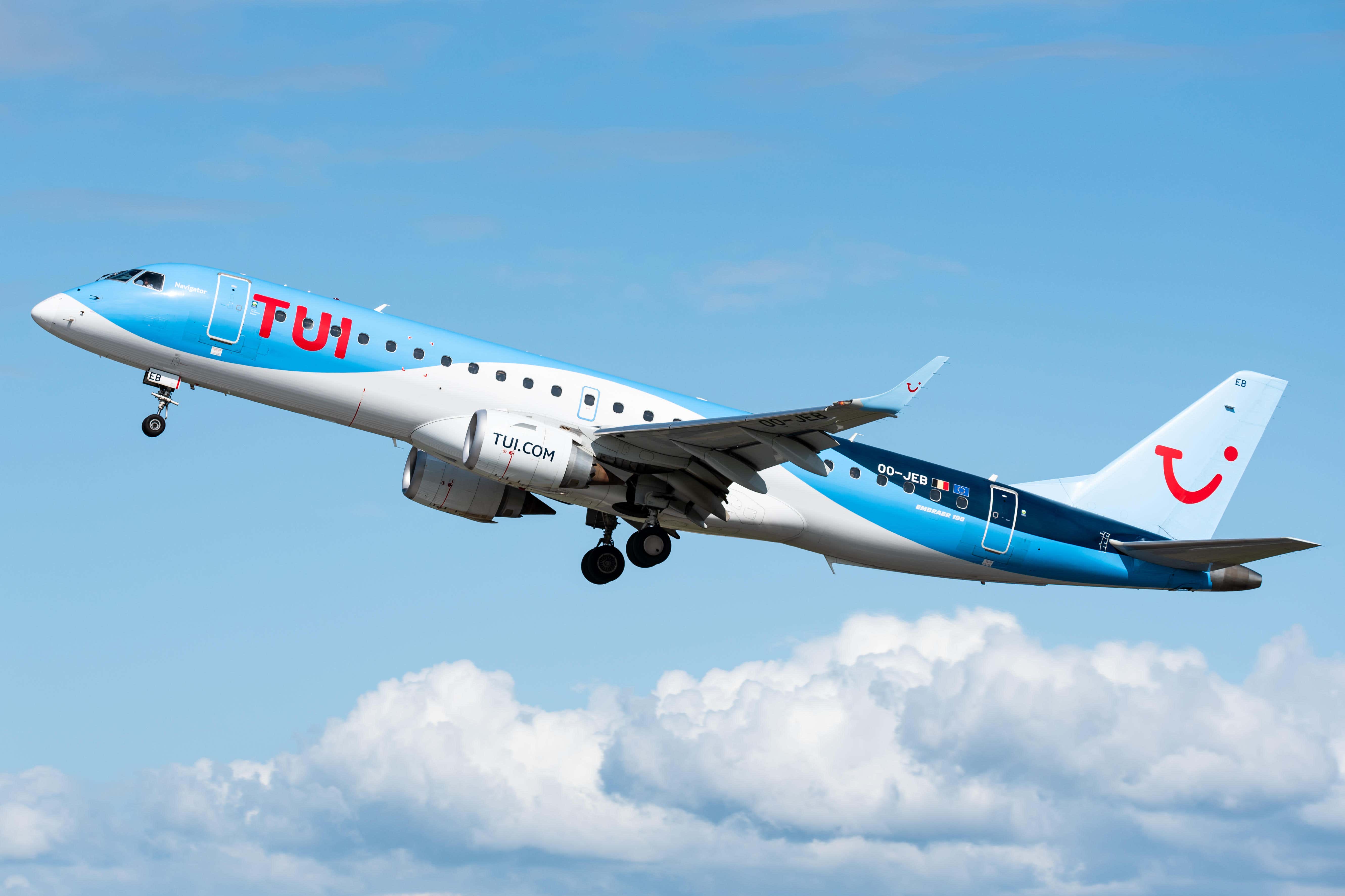 Holiday giant Tui has hailed the highest annual earnings in its history, but forecast more modest sales growth in the year ahead as it flagged a challenging trading backdrop (Alamy/PA)
