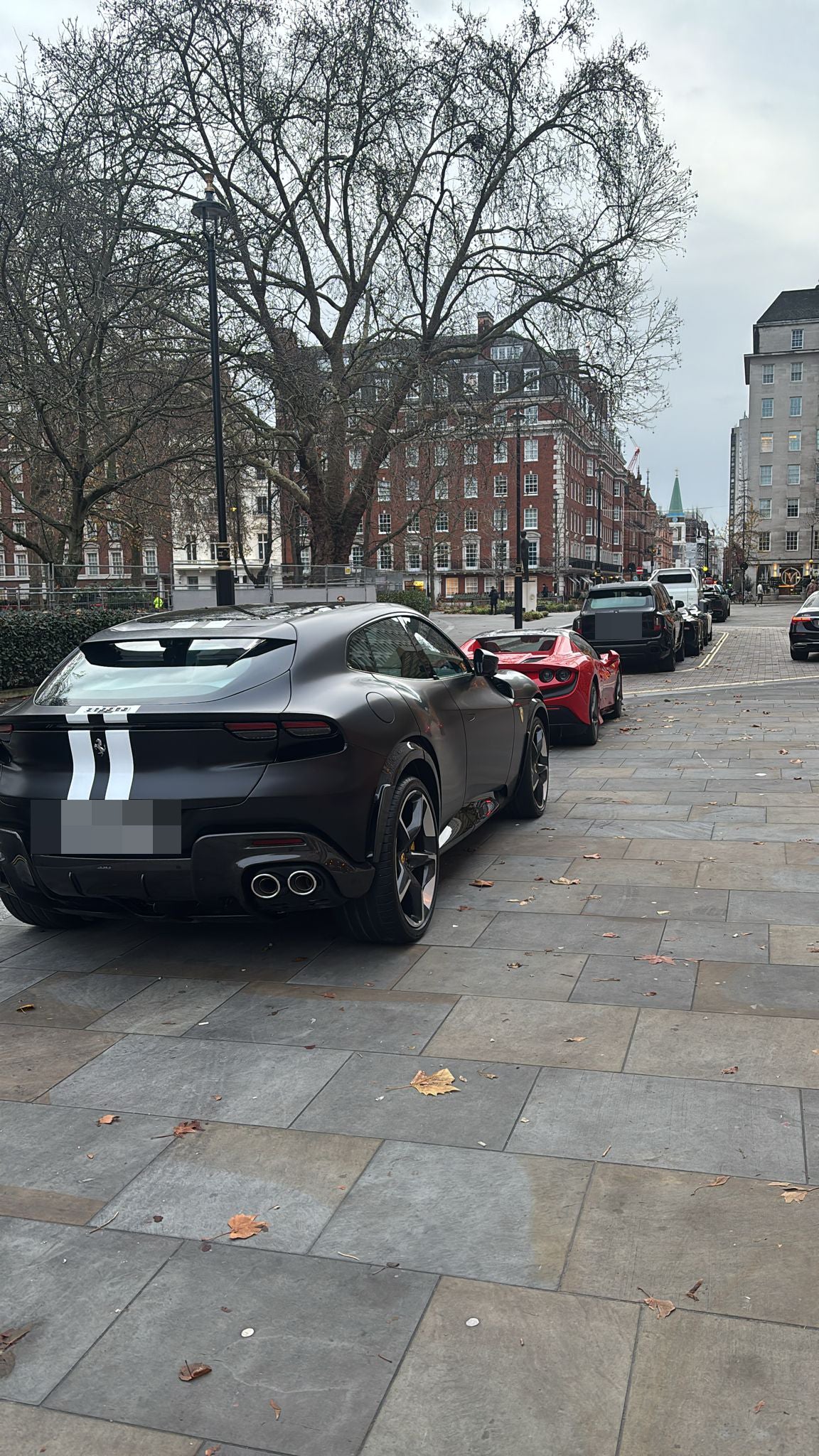 Westminster council said it has stepped up its enforcement action against supercars parked illegally in Mayfair