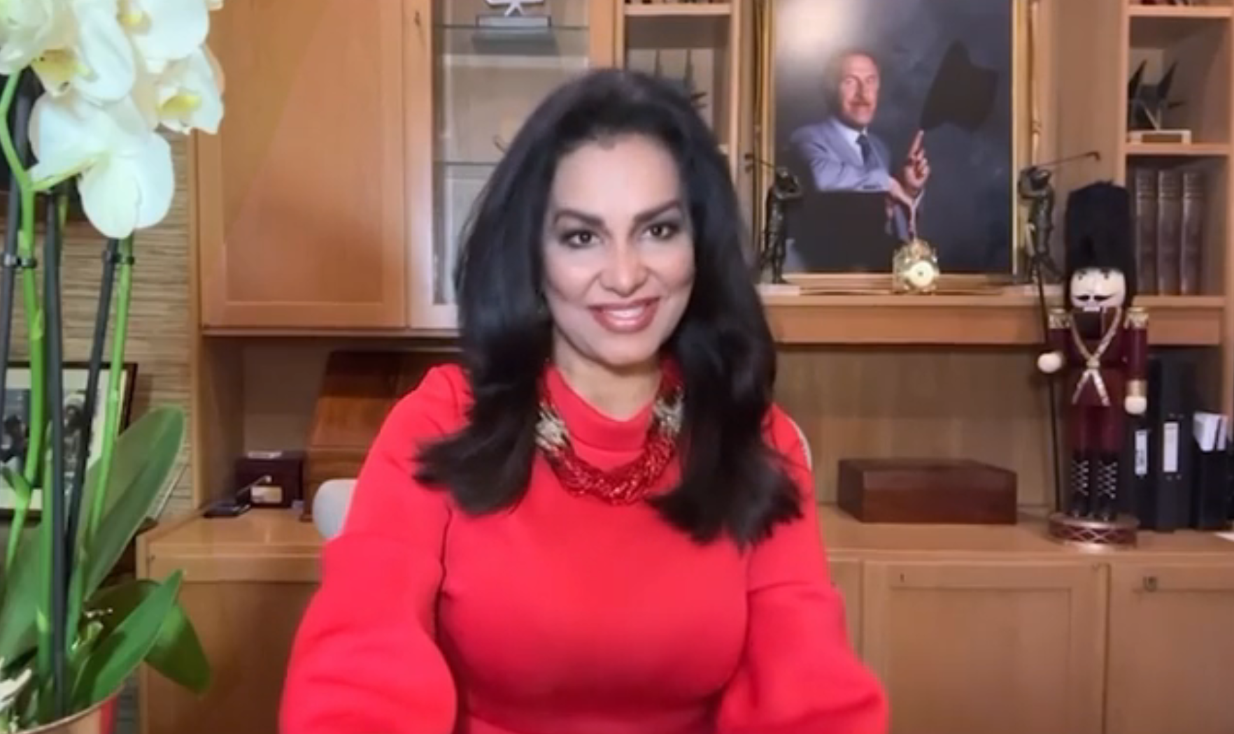 Wilnelia sent her ‘warmest wishes’ to the soon-to-be former ‘Strictly’ hosts