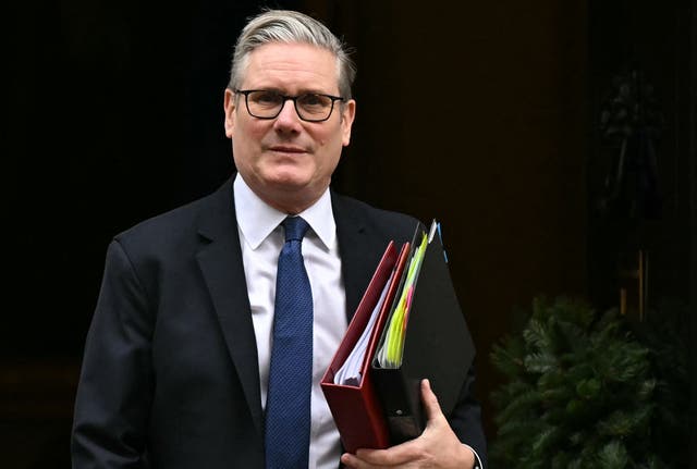 <p>Prime Minister Keir Starmer</p>