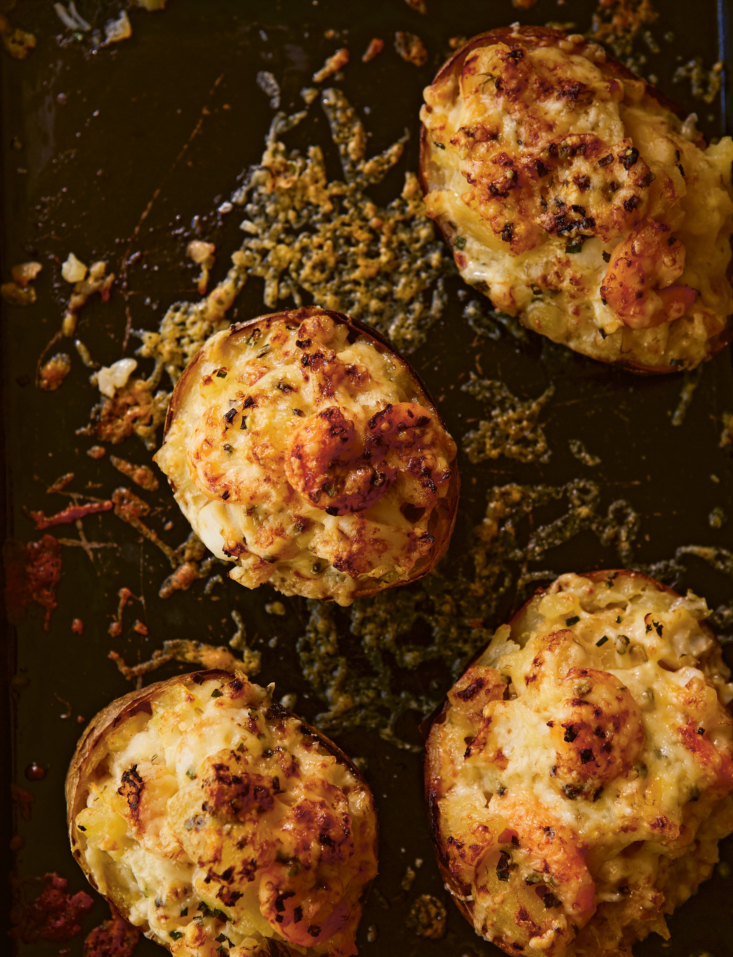 Stephen Harris turns fish pie into clever Christmas Eve food you can eat with a napkin in hand