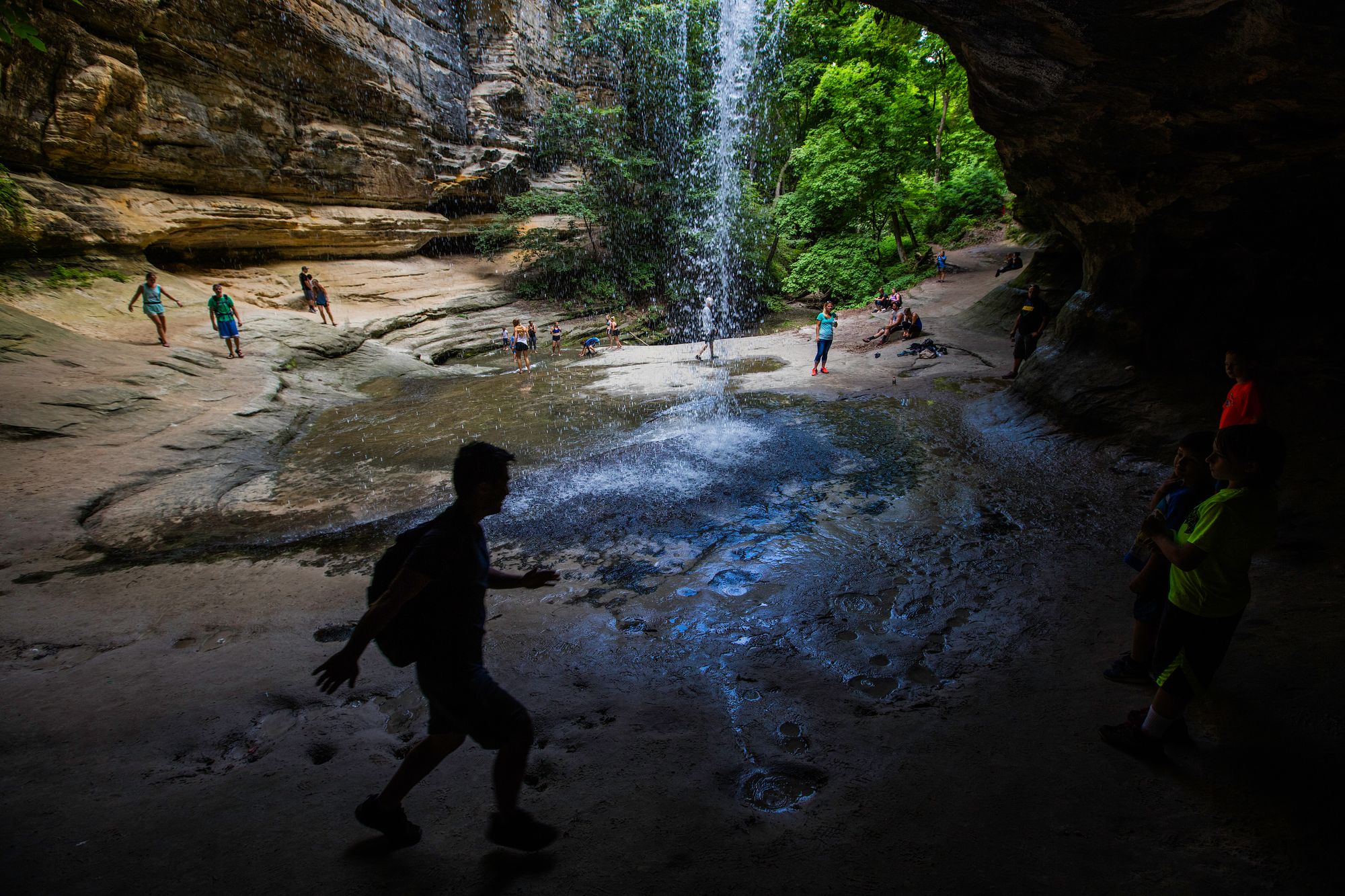 Starved Rock State Park is a wildlife mecca and home to 18 sandstone canyons