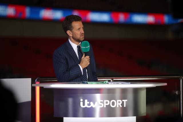 <p>Mark Pougatch has been a key part of ITV’s broadcasting team</p>