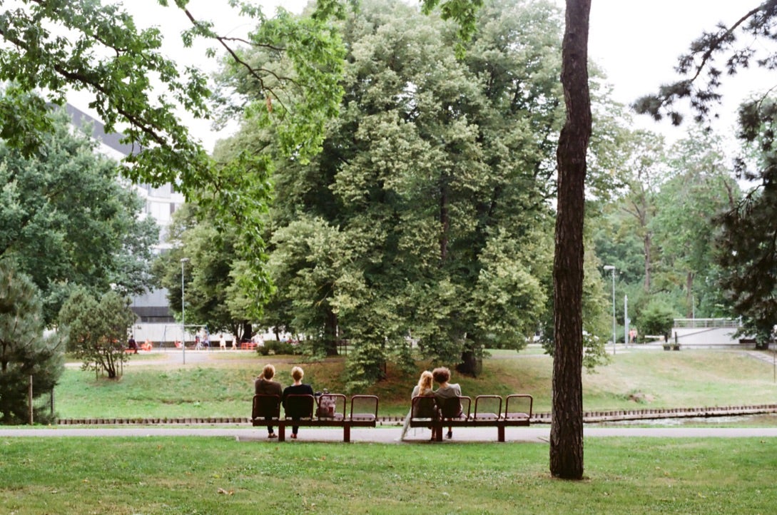 One of Riga’s central parks is the perfect place to take a breather