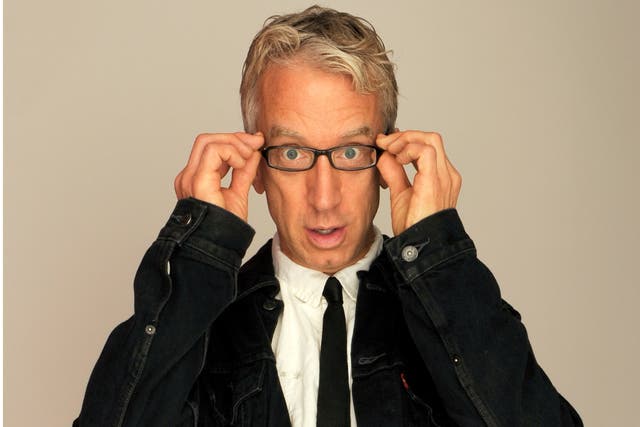 <p>Comedian Andy Dick has issued a health update after he was found unconscious in Los Angeles</p>