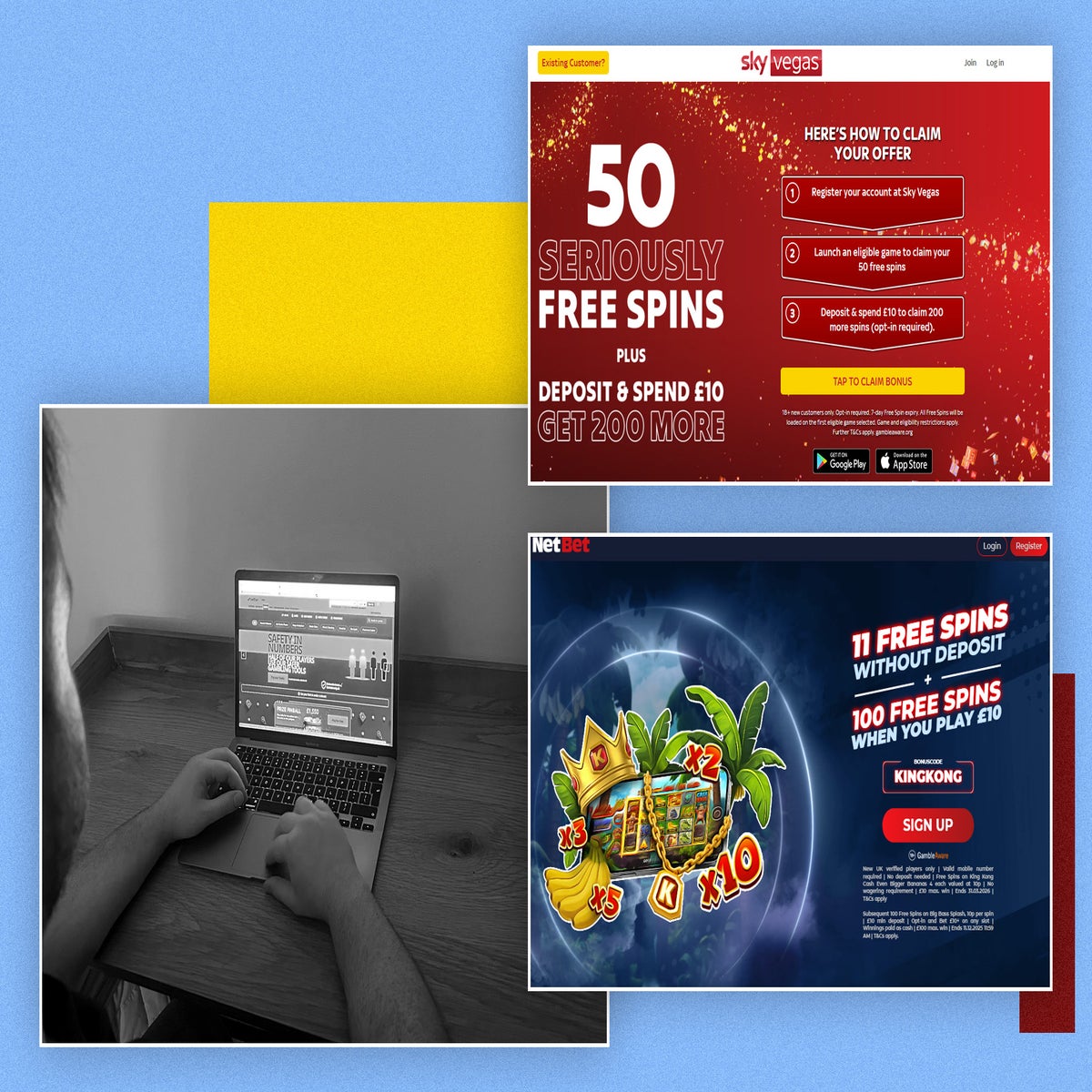 Best Casino Bonuses & Sign Up Offers in UK 2026 | The Independent