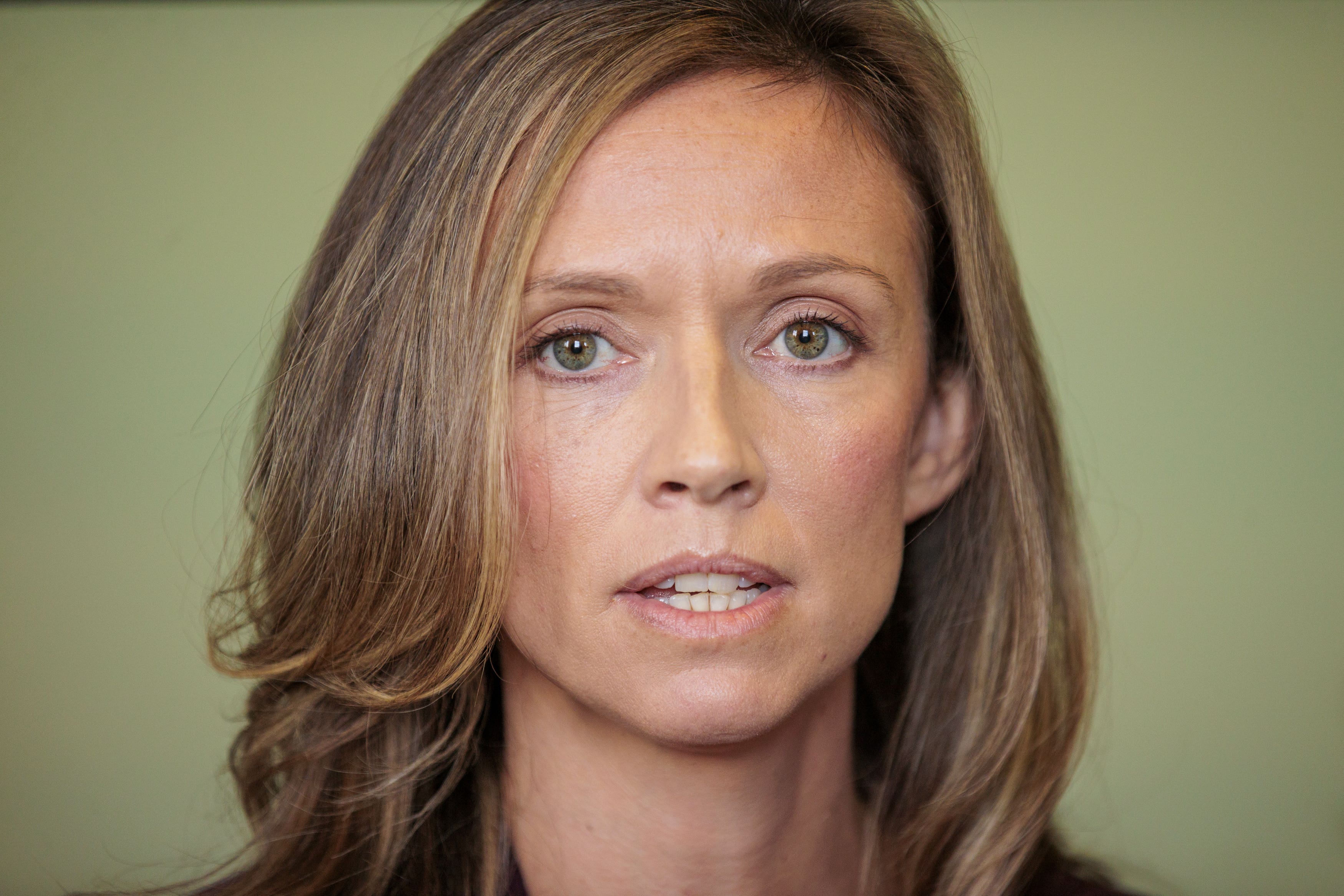 Holly Cairns said graphic, violent or racist videos are routinely shown on social media platforms (Liam McBurney/PA)