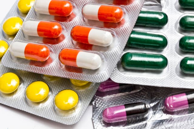 Rebates paid by drugs firms to the NHS are being cut by more than a third next year following the recent tariff deal with the US (Alamy/PA)