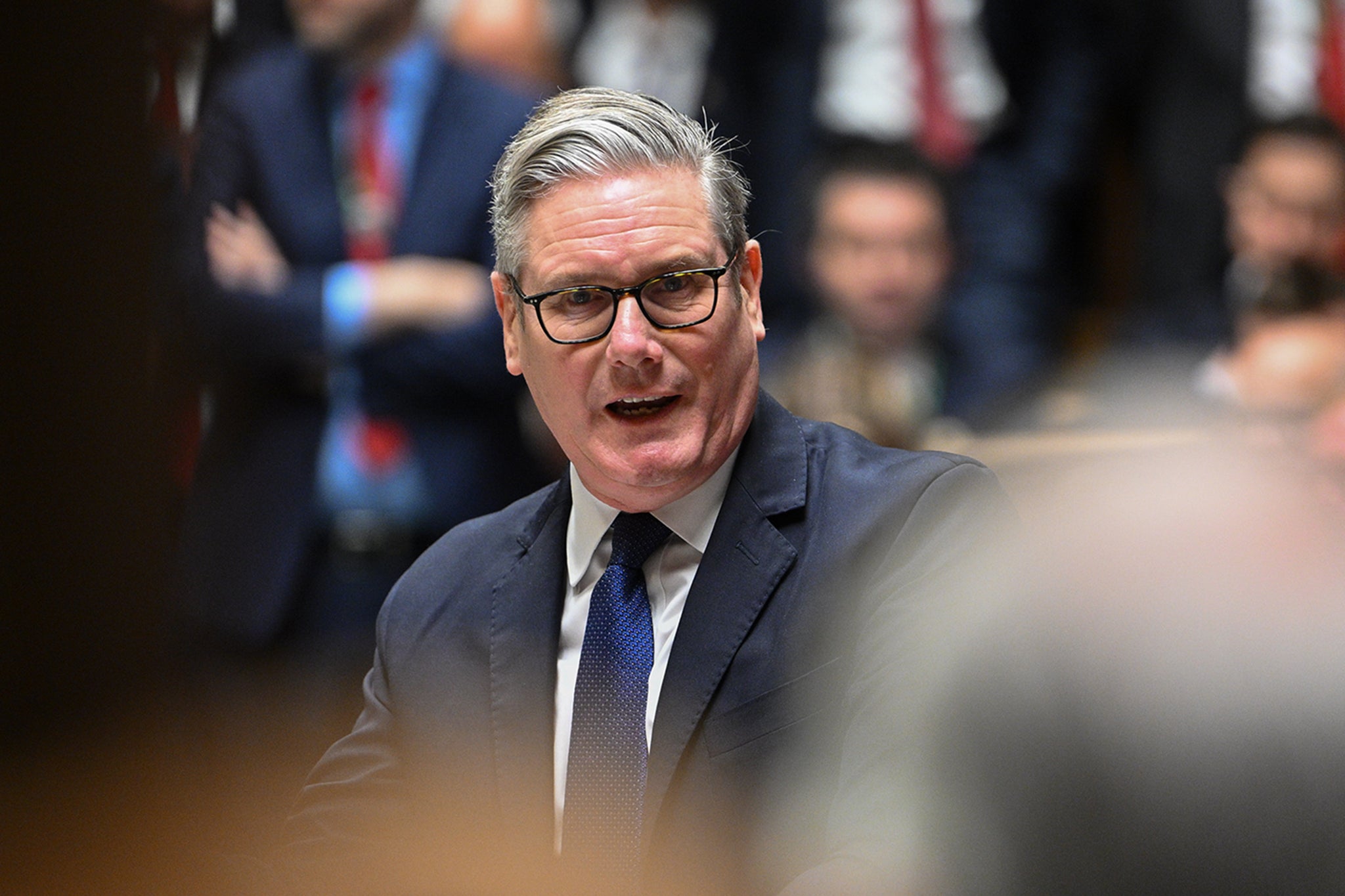 Sir Keir Starmer opened PMQs by paying tribute to the British solider killed in Ukraine