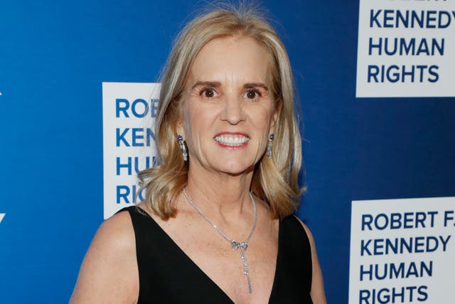 <p>Kerry Kennedy at the 2025 Robert F Kennedy Human Rights Gala in New York City</p>