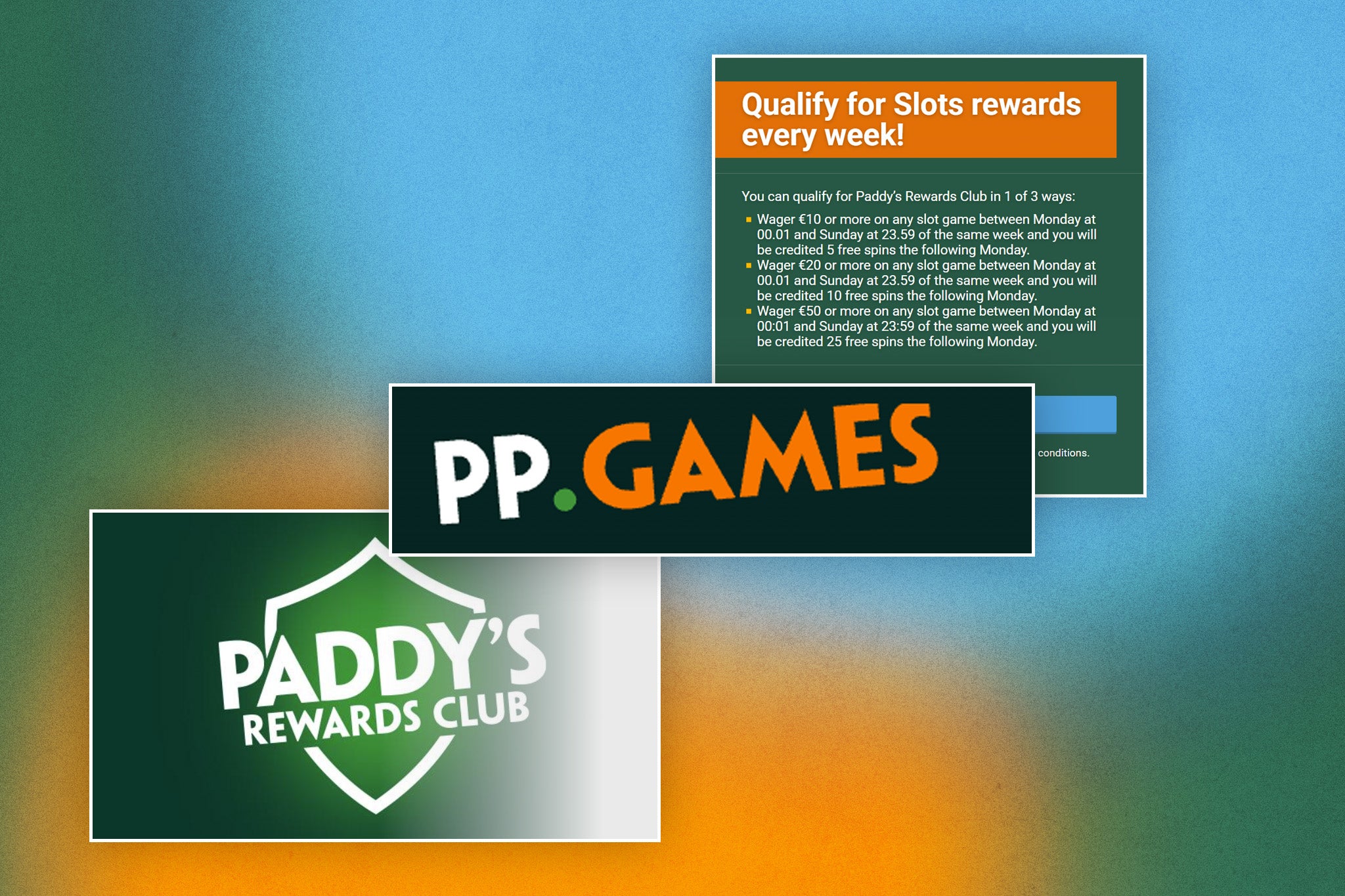 We explain how to get Paddy Power free spins through their Rewards Club