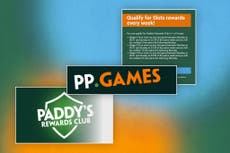 Paddy Power Games Free Spins