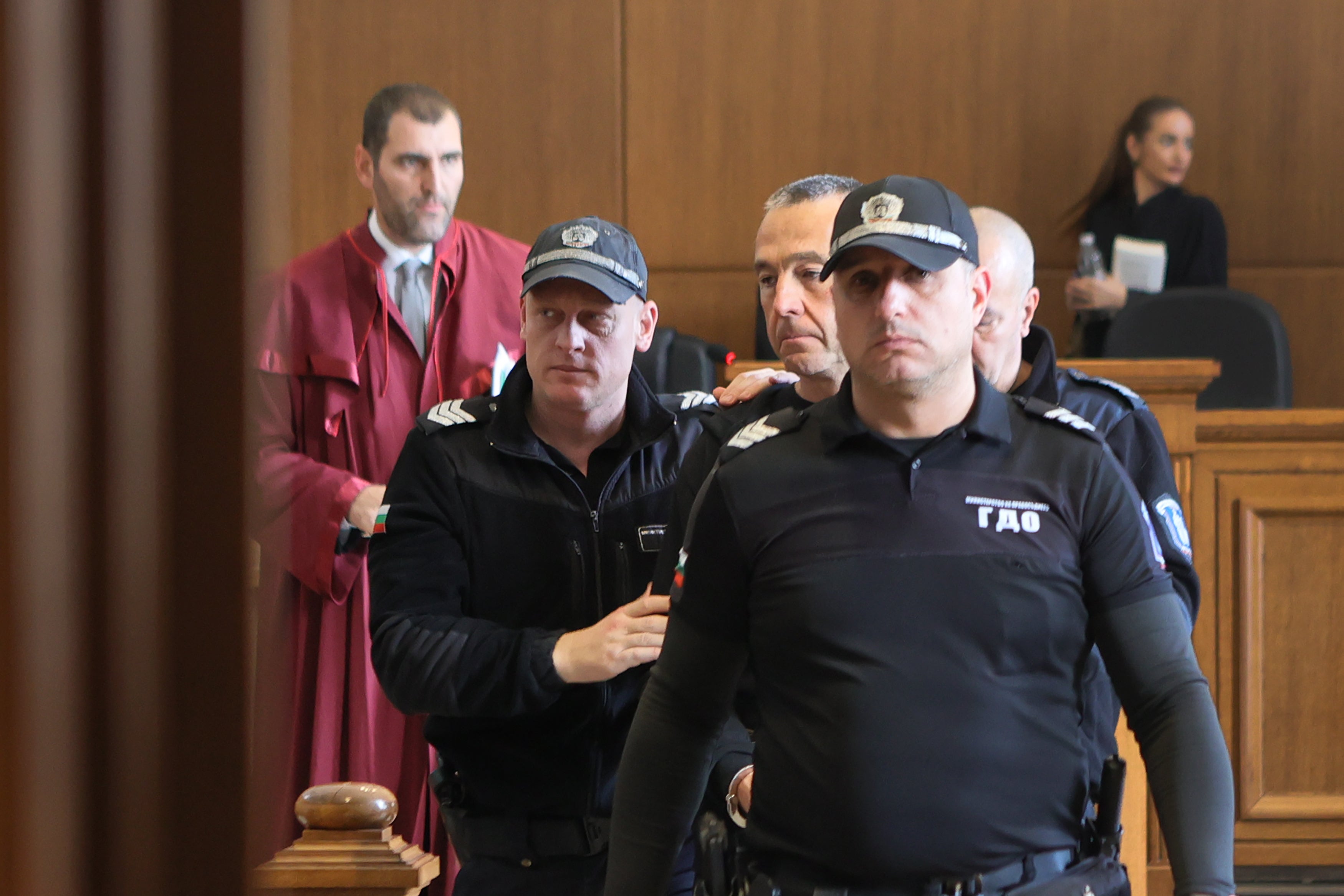 Bulgaria Court Lebanon Blast