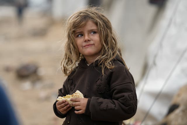 ISRAEL-PALESTINOS-AYUDA HUMANITARIA