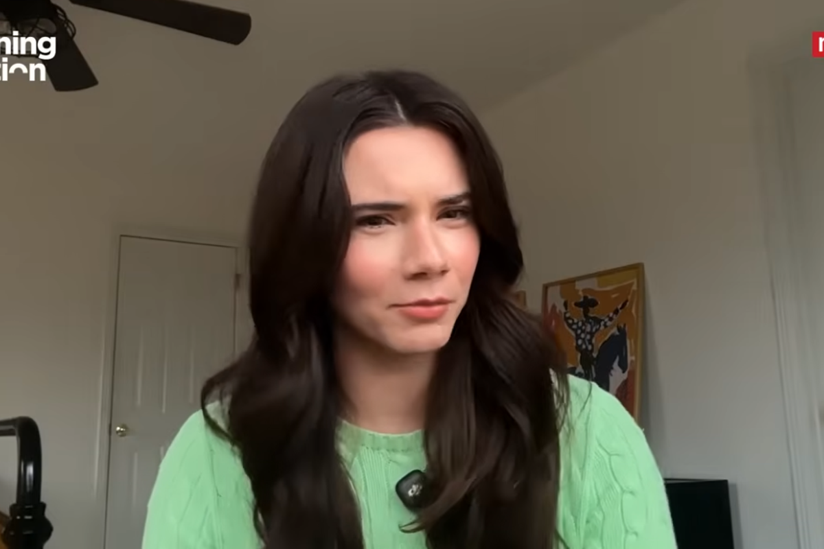 Fox News pundit Brett Cooper dances around condemnation of white nationalist Nick Fuentes