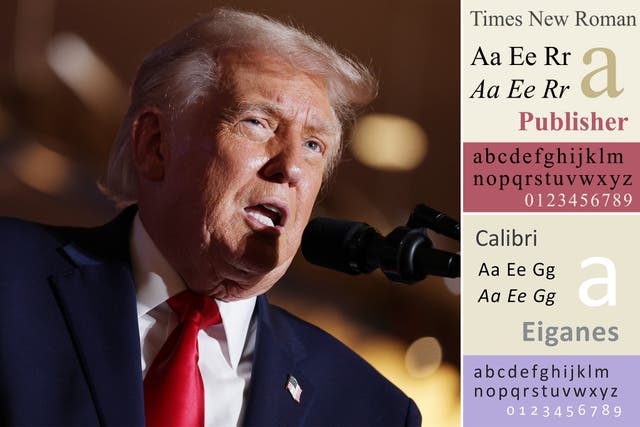 <p>The State Department has returned to using Times New Roman</p>