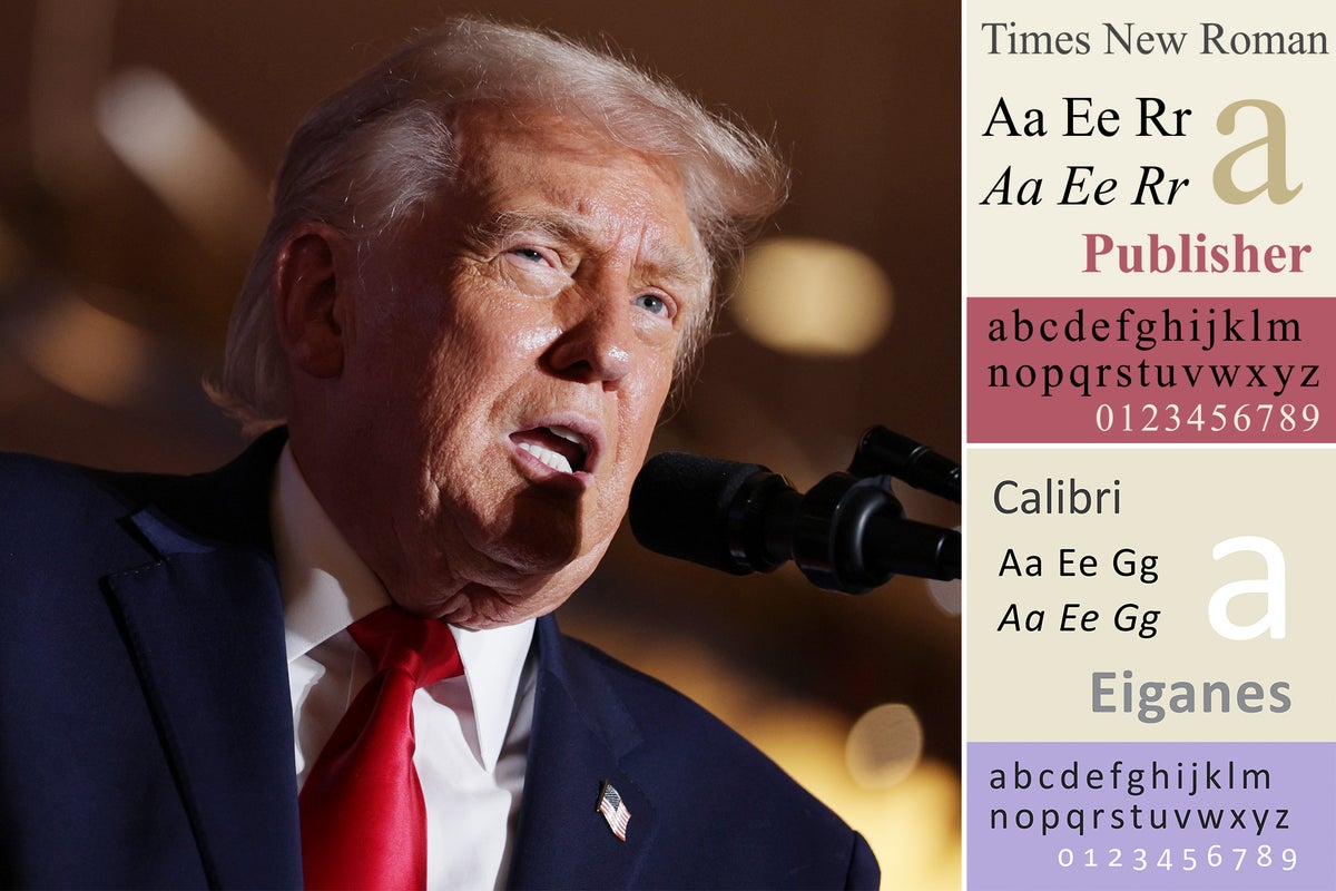 Image for Font and Center: State Department brings back Times New Roman to fight the war on ‘woke’