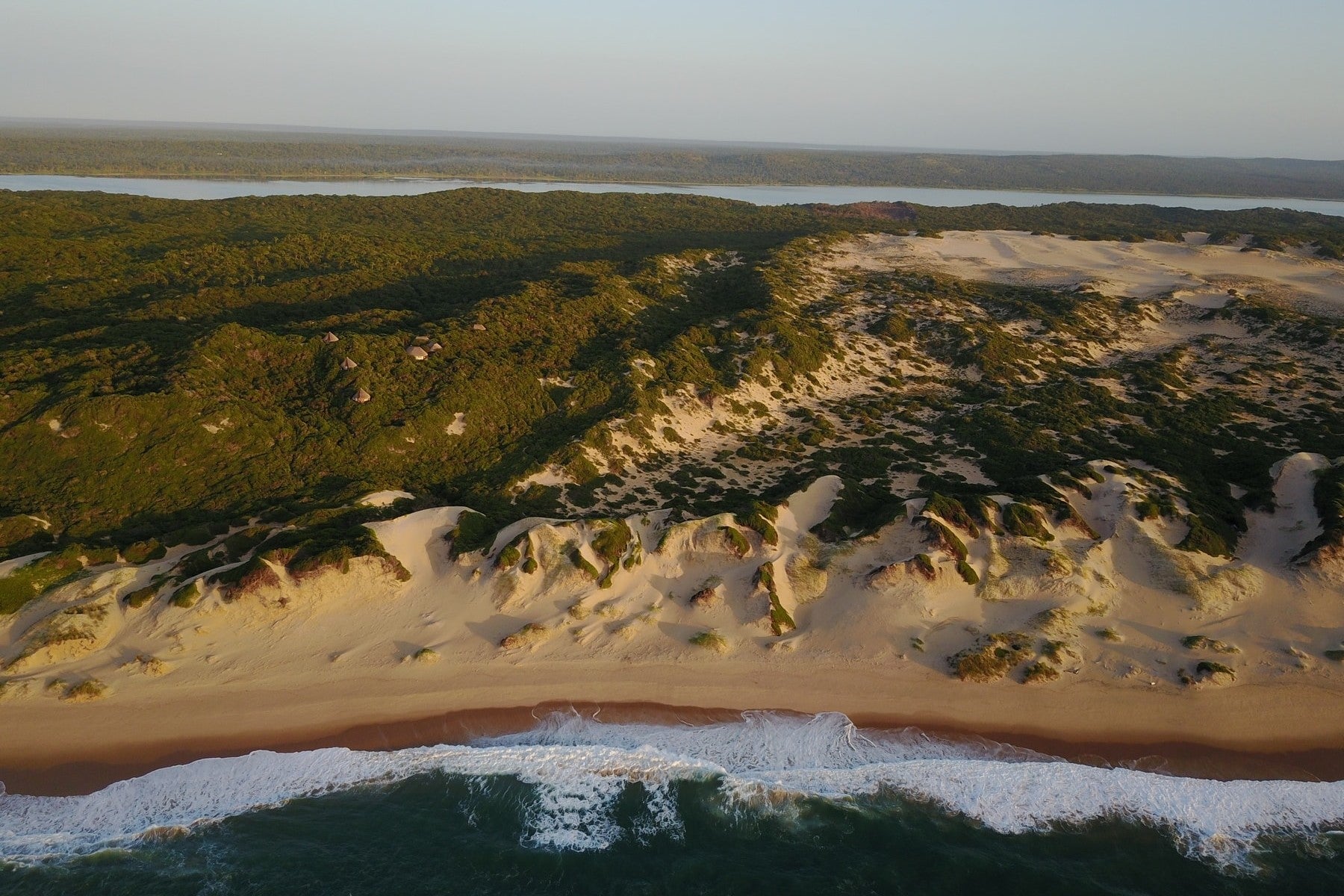 Mozambique can be considered a ‘bush and beach’ destination