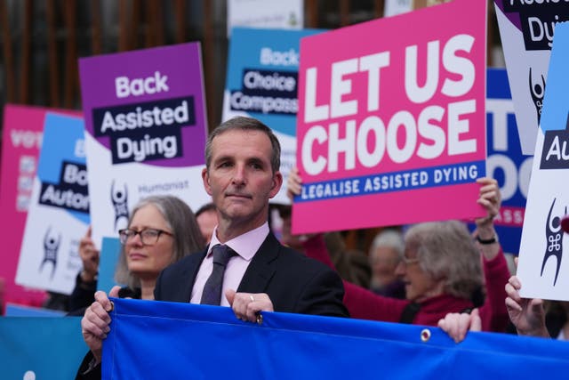Liberal Democrat MSP Liam McArthur has proposed the assisted dying legislation (PA)