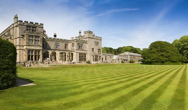 <p>Armathwaite Hall is situated on a 400-acre deer park just north of Keswick, Lake District</p>
