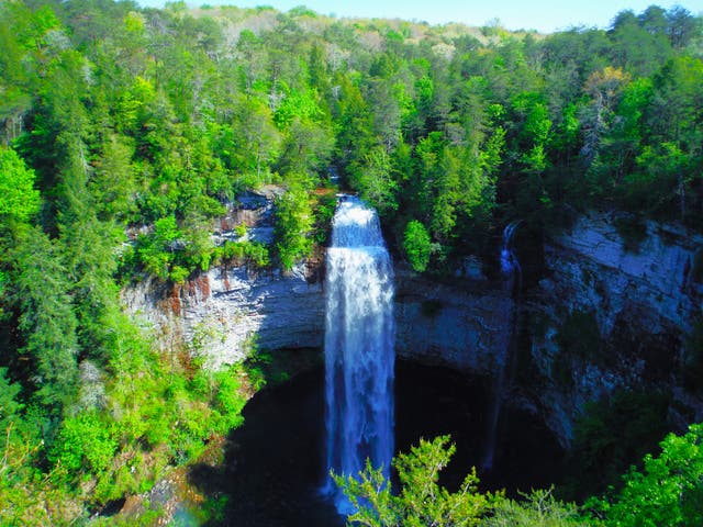 <p>Fall Creek Falls State Park in Tennessee is just one of the state parks teeming with wildlife that you can visit without standing in line</p>
